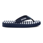 Navy White Stripe