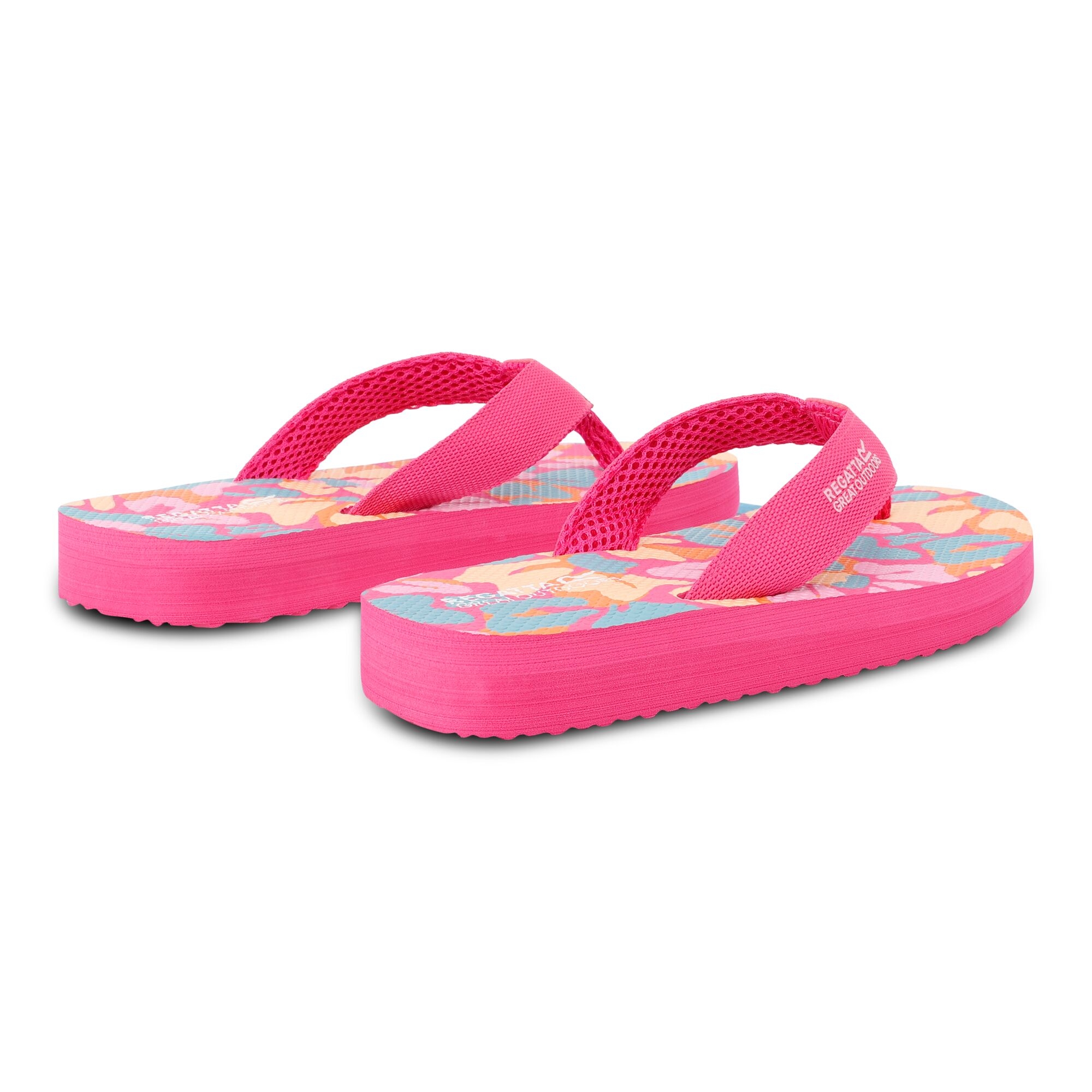 Regatta Regatta Japonki damskie Lady Catarina Różowy