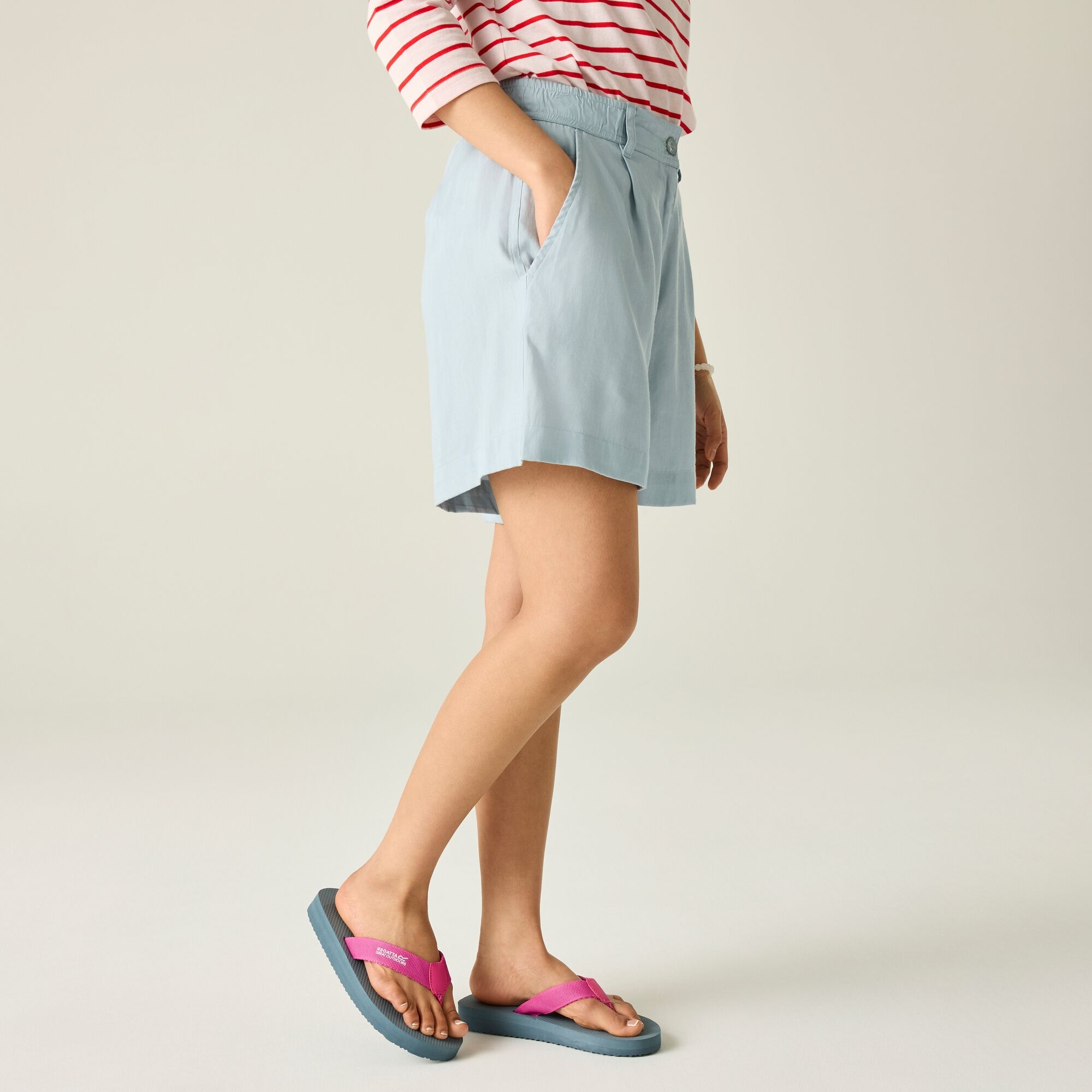 Regatta   Japonki damskie Lady Catarina Szary