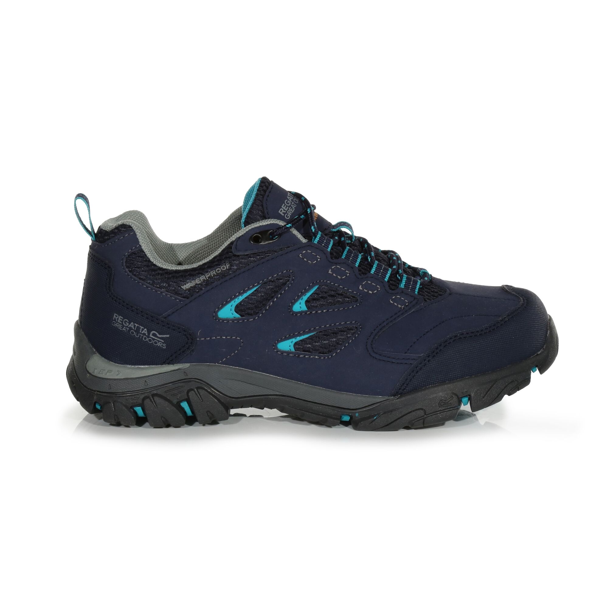 Regatta Damskie Buty Trekkingowe Holcombe Iep Low Granatowy, Rozmiar: 41