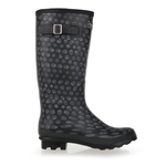 Black Animal Print