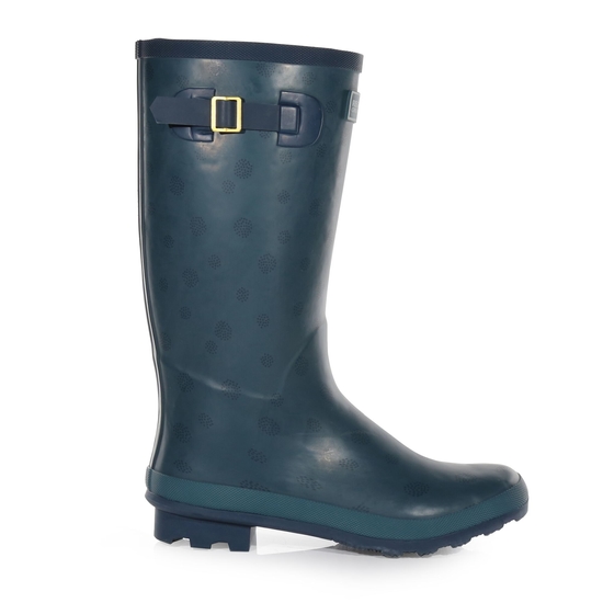 Women's Fairweather II Wellies Dragonfly Dot 