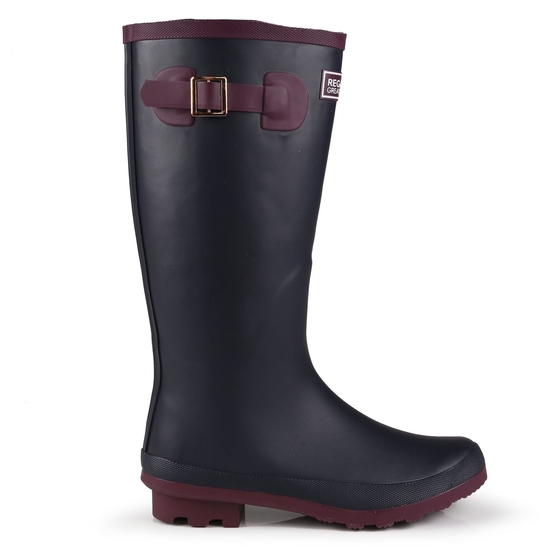 Women's Fairweather II Wellies Iron Prune 