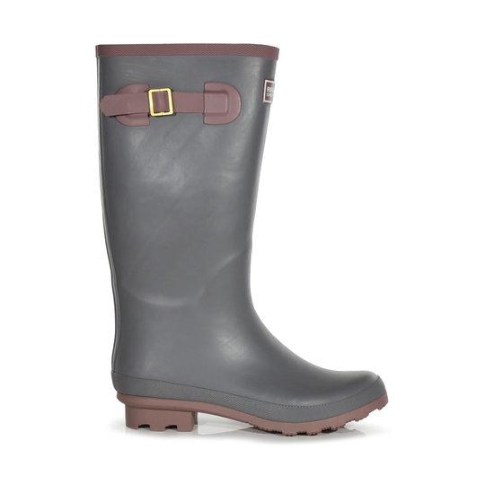 Women's Fairweather II Wellies Storm Grey Lilac Chalk 