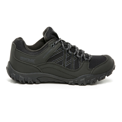 Women s Edgepoint III Waterproof Low Walking Shoes Navy Blueski Regatta UK