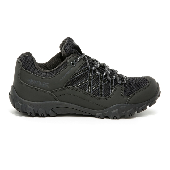 Women's Edgepoint III Waterproof Low Walking Shoes Ash Granite 