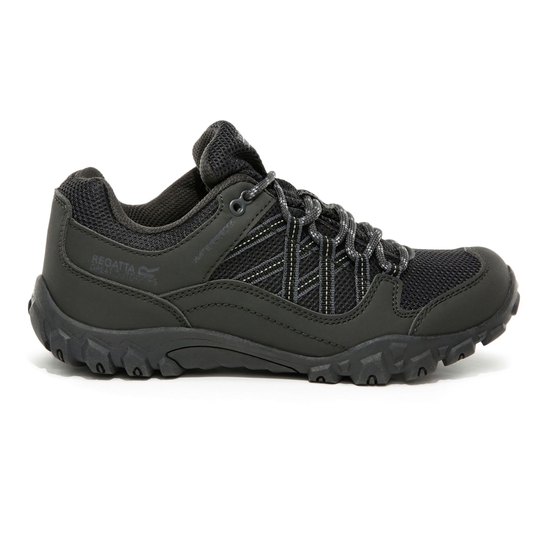 Women's Edgepoint III Waterproof Low Walking Shoes Ash Granite