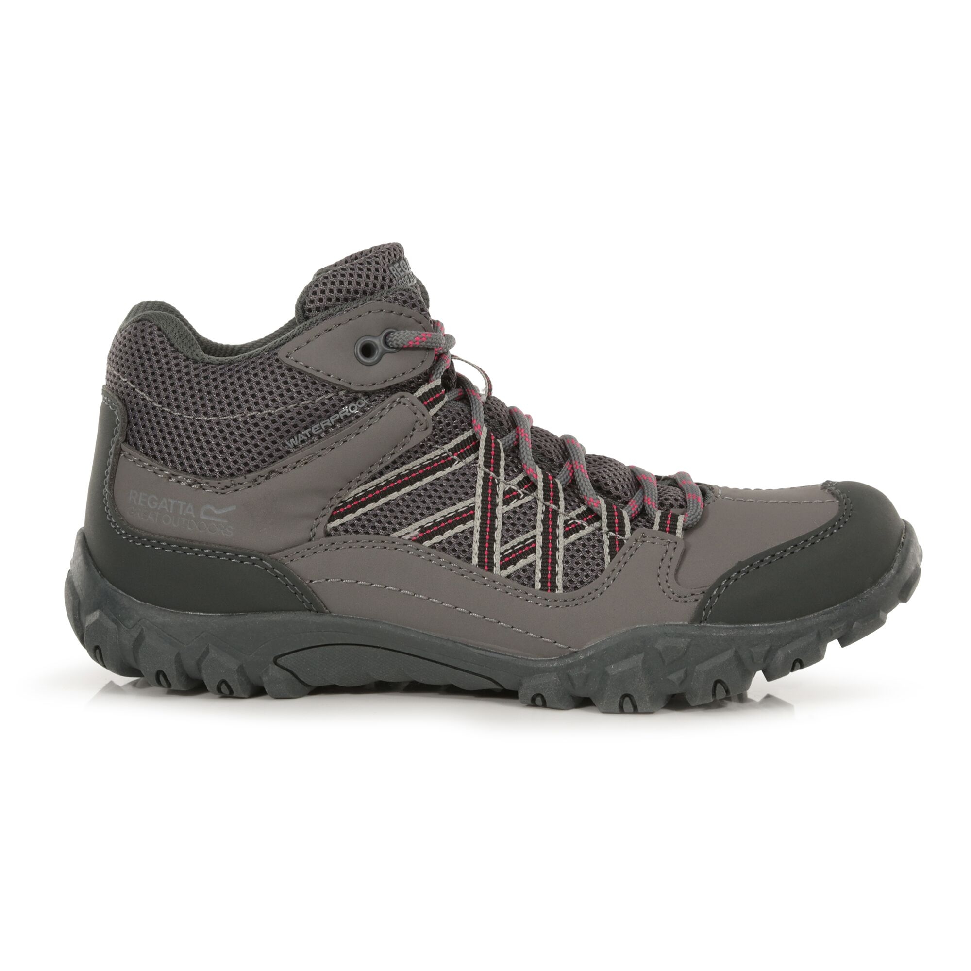 Regatta Damskie buty wodoodporne Edgepoint Mid Szary