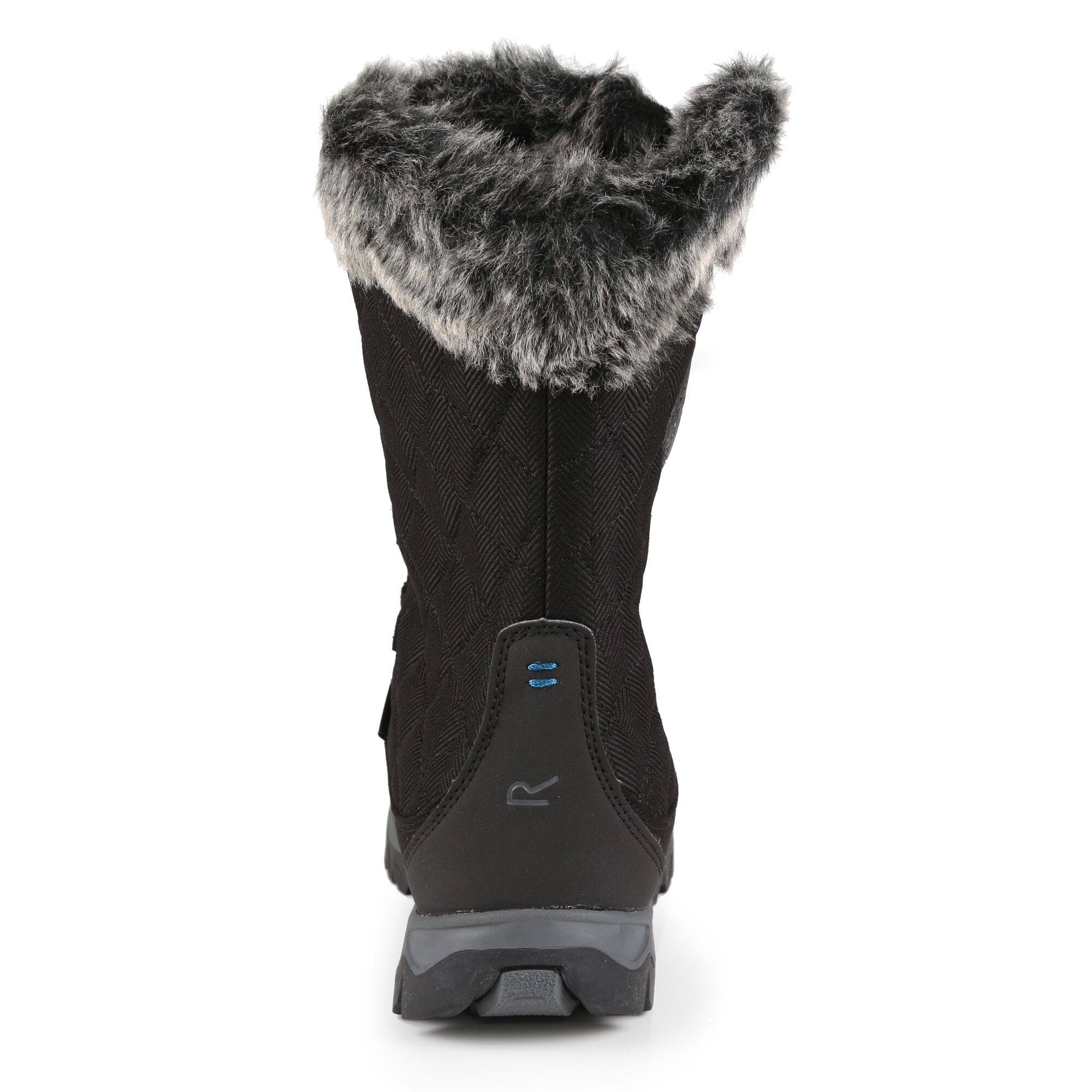 Regatta Women's Newley Thermo Boots in Black | Size: 6.5 - Image 2