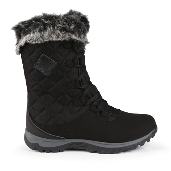 Women's Newley Thermo Boots Black Briar Grey
