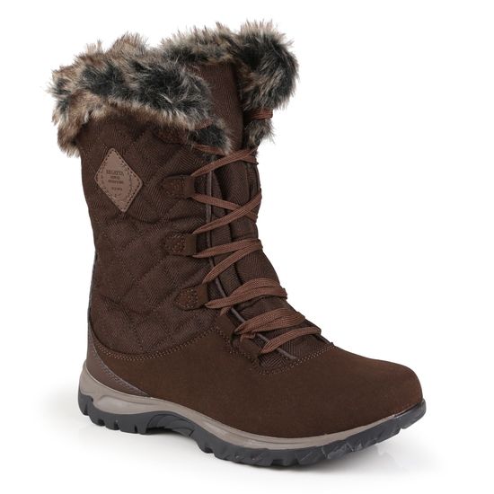 Women's Newley Thermo Boots Chestnut