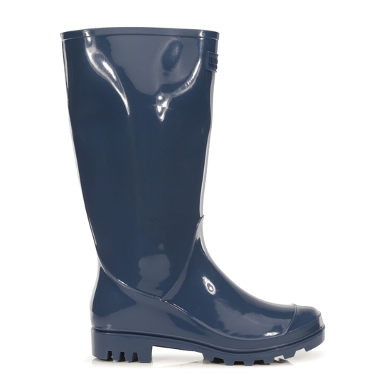Women's Wenlock Wellies Dark Denim 