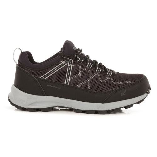 Lady Samaris Lite Low II Walking Shoes Iron Light Steel Regatta UK
