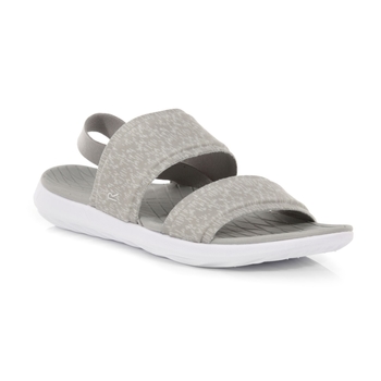 Tia leichte Slip-On-Sandalen für Damen Grau