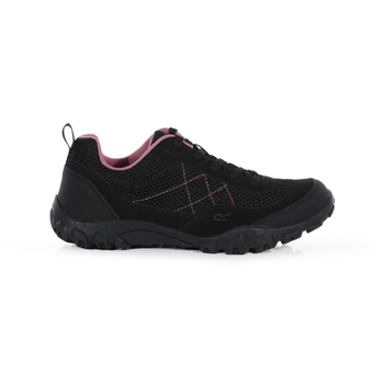 Women's Edgepoint Life Walking Shoes Black Heather Rose