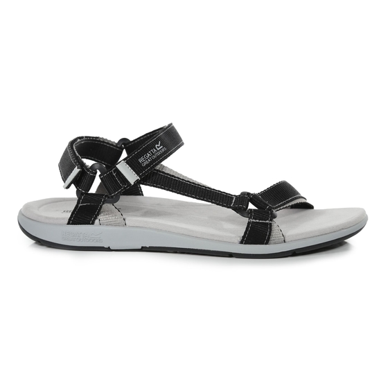 Women's Santa Sol Sandals Black Mineral Grey