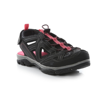 Women's Westshore II Walking Sandals Black Rethink Pink