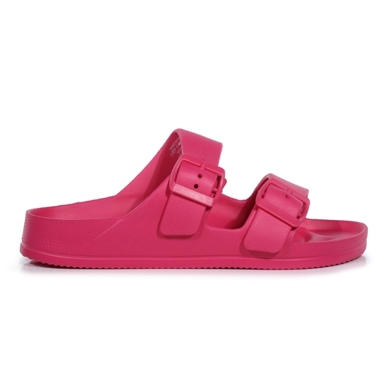 Women's Brooklyn Double Strap Sandals Pink Fusion 