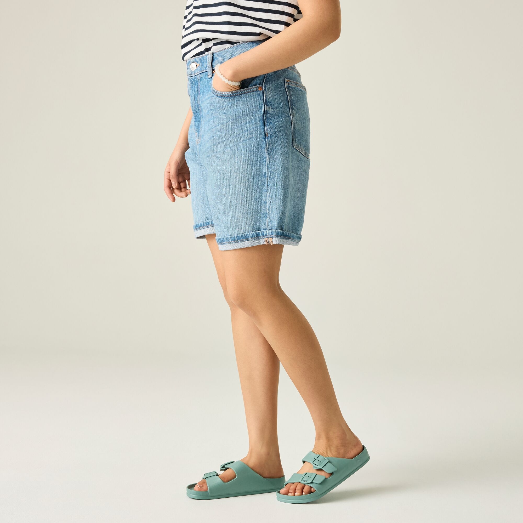 Regatta Regatta Klapki damskie Lady Brooklyn Zielony