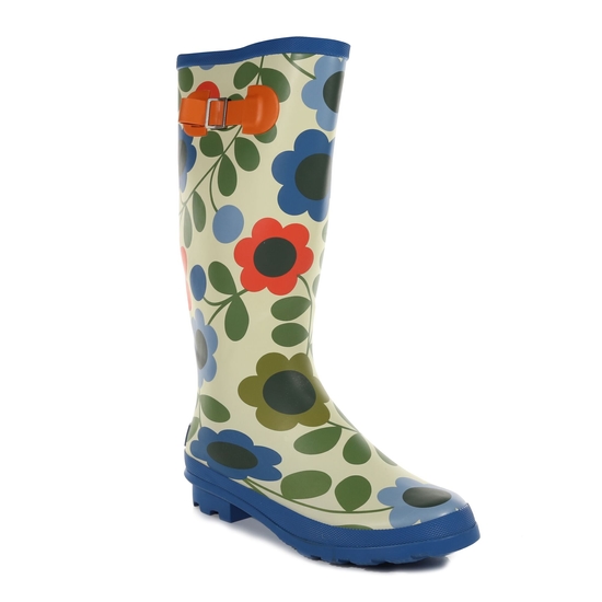 Orla Floral Welly Hi Meadow Floral