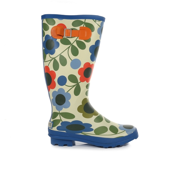 Orla Floral Welly Hi Meadow Floral