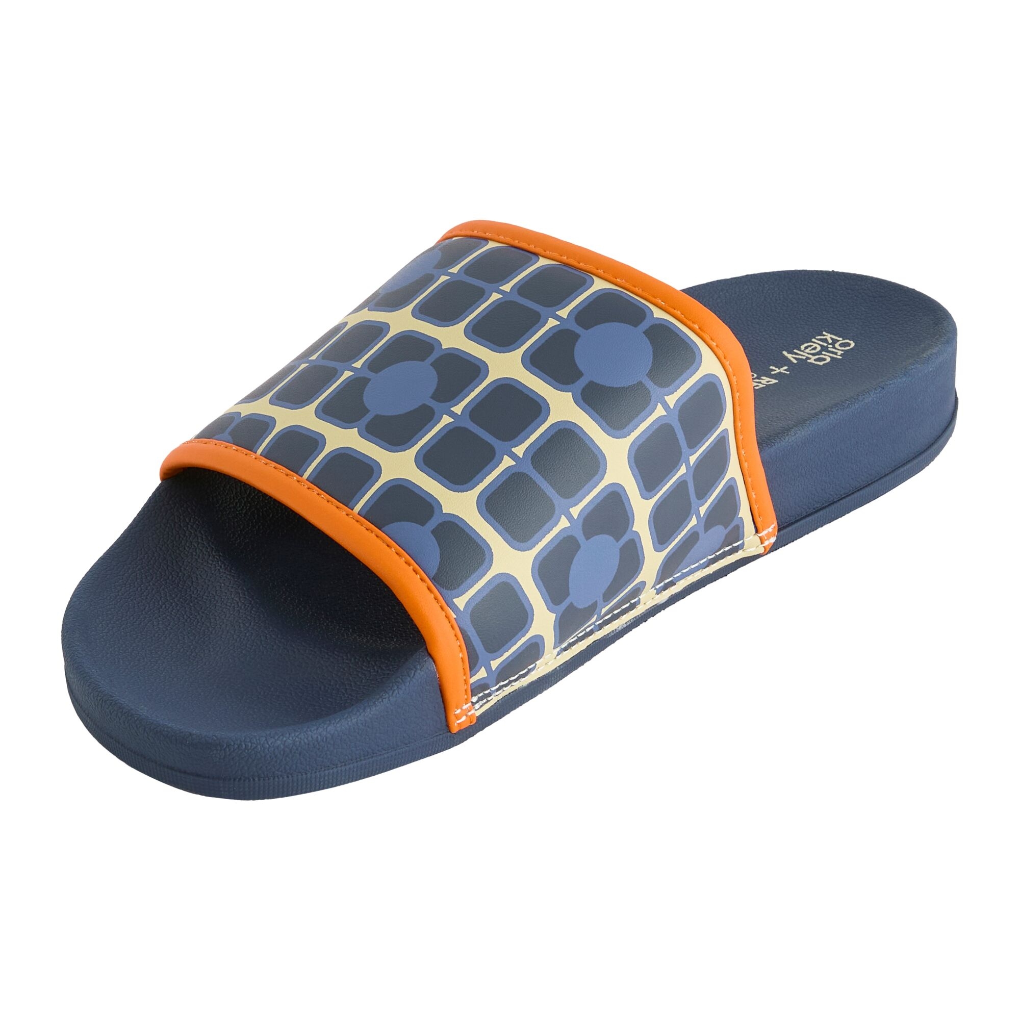 Regatta   Orla Kiely Klapki damskie Slide Beżowe