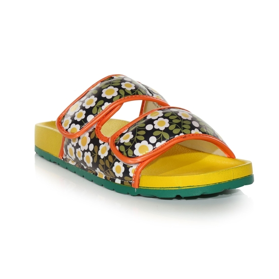Orla Twin Sandal With Moulded Footbed River Floral
