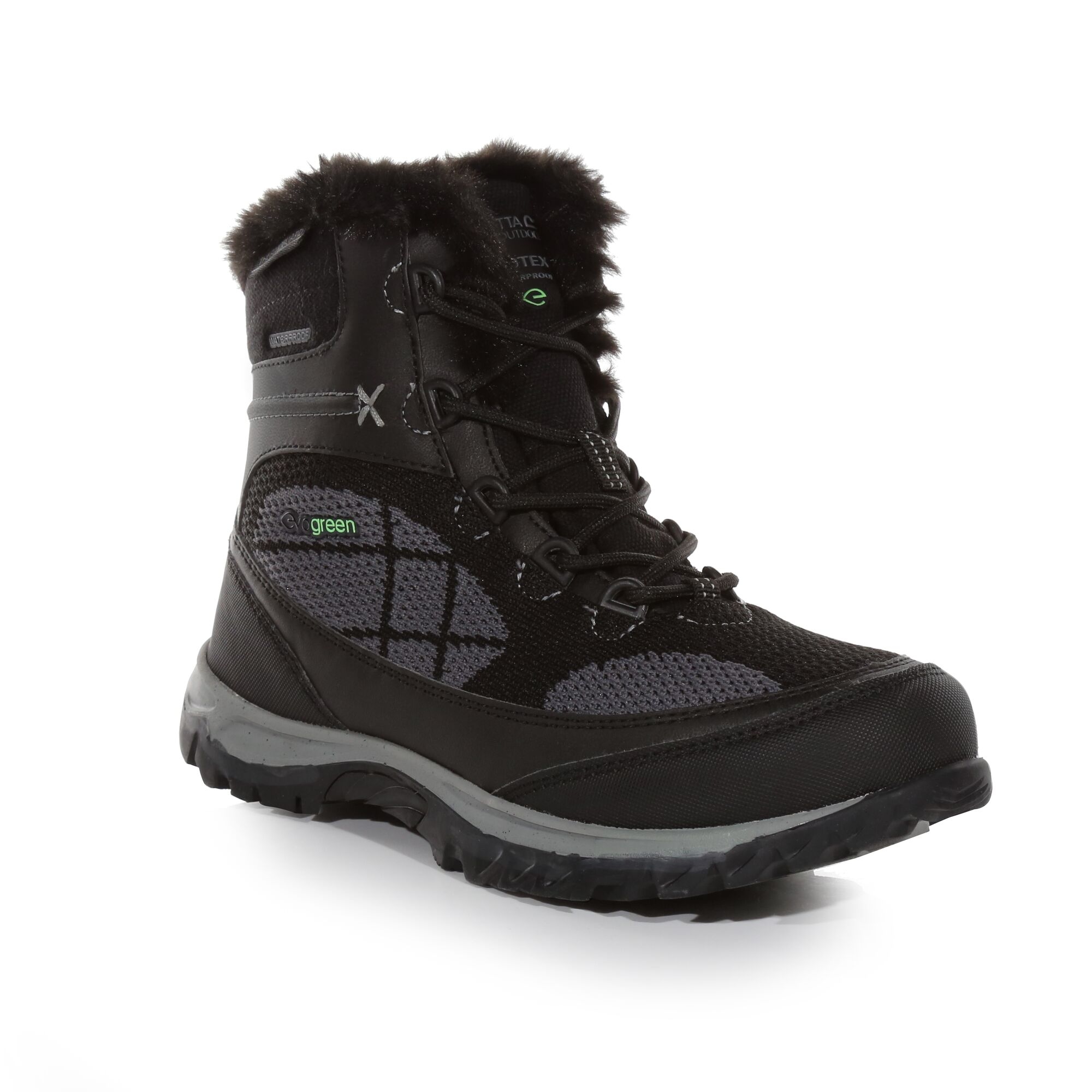 Regatta Damskie buty trekkingowe Lady Hawthorn Evo Czarny