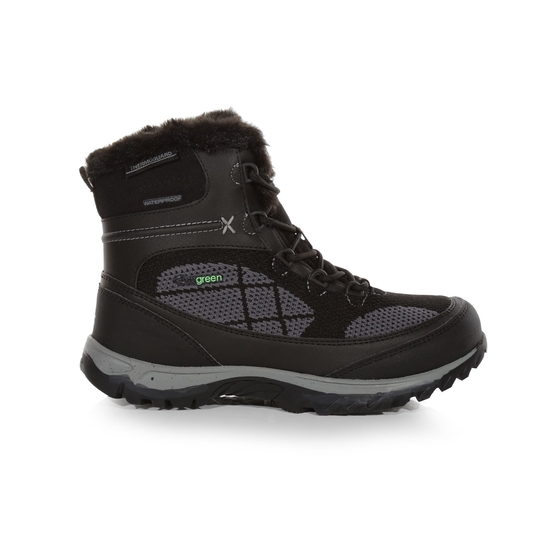 Lady Hawthorn Evo Walking Boots Black Granite