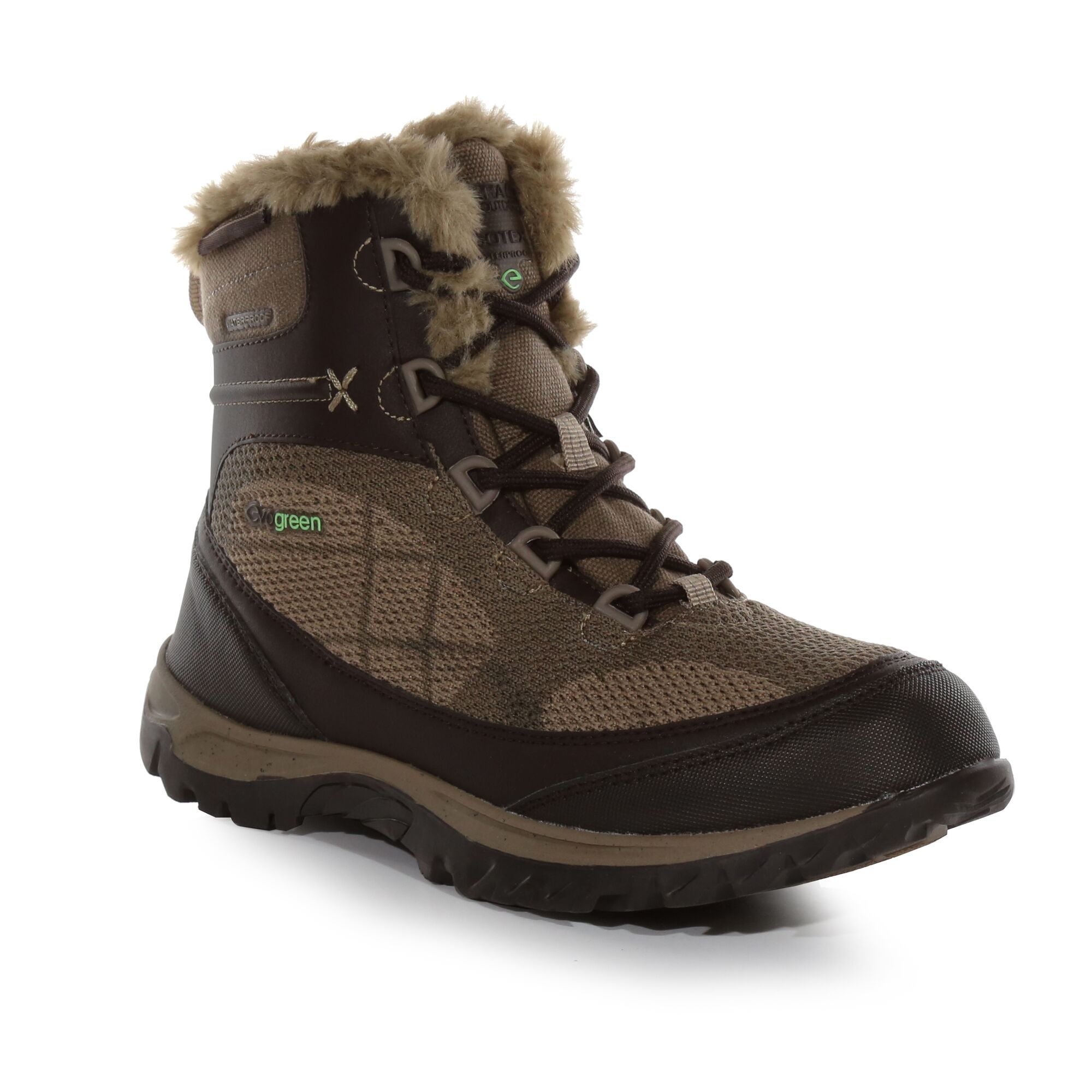 Regatta Damskie buty trekkingowe Lady Hawthorn Evo Brązowy