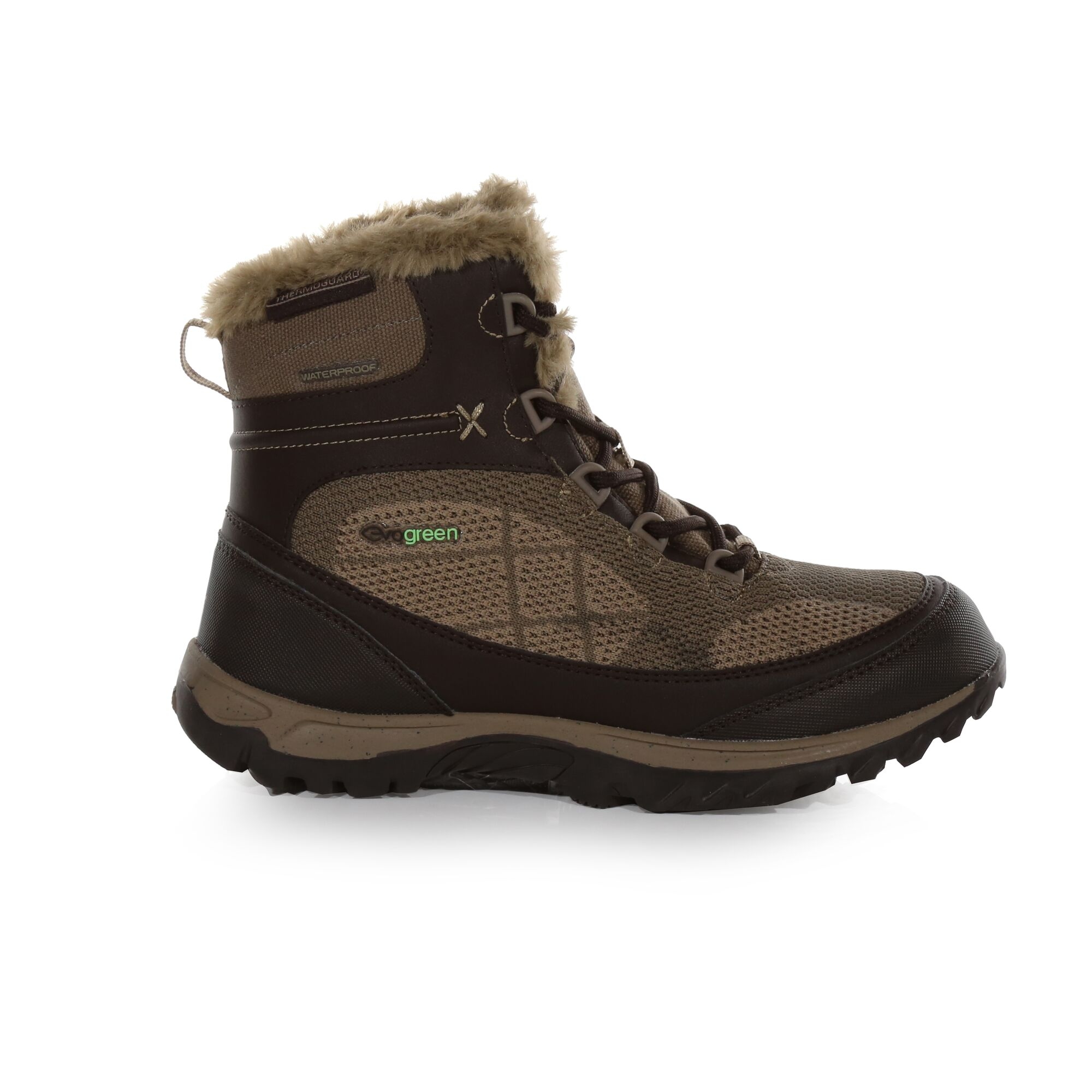 Regatta Damskie Buty Trekkingowe Lady Hawthorn Evo Brązowy