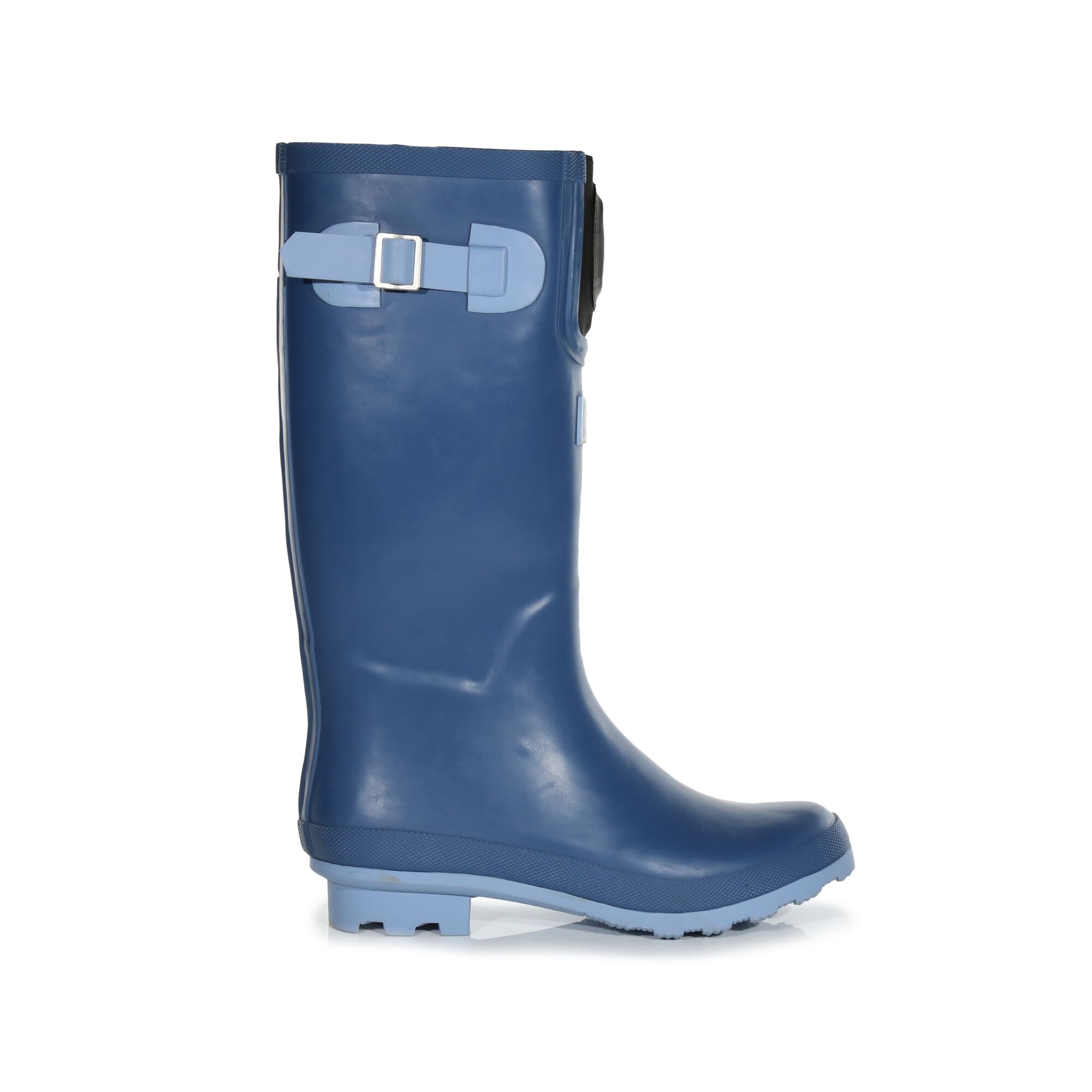 Regatta Fairweather Shine Brite Light Wellies Size: Uk 5 Women's Blue