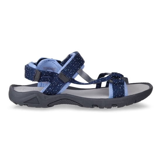 Damskie sandały Java Niebieski