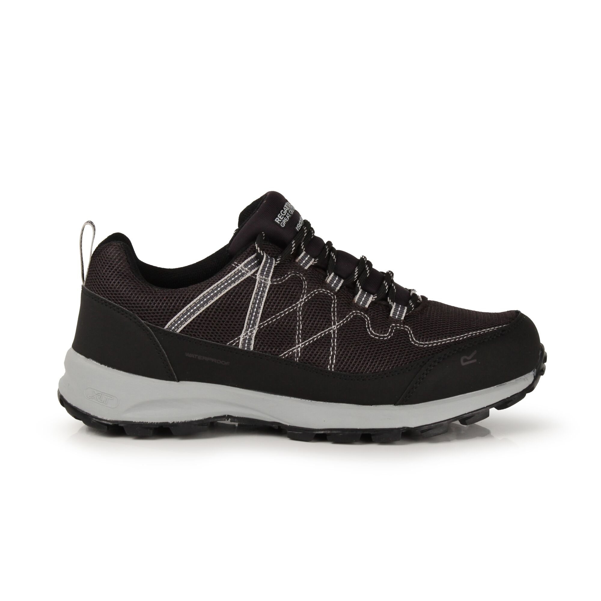 Regatta Damskie Buty Samaris Lite Low II Ciemnoszary, Rozmiar: 41
