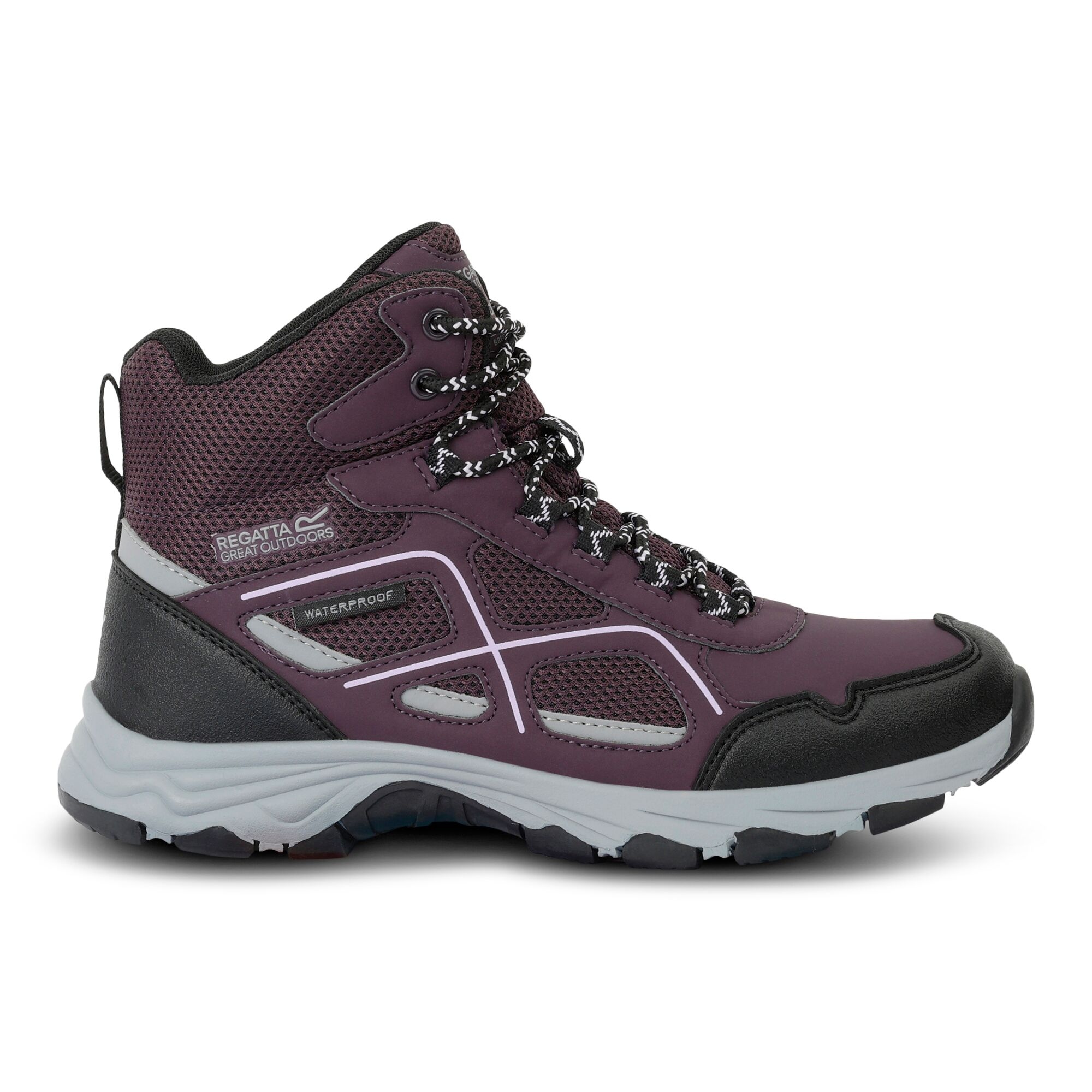 Regatta Damskie Buty Trekkingowe Vendeavour Fioletowy, Rozmiar: 42