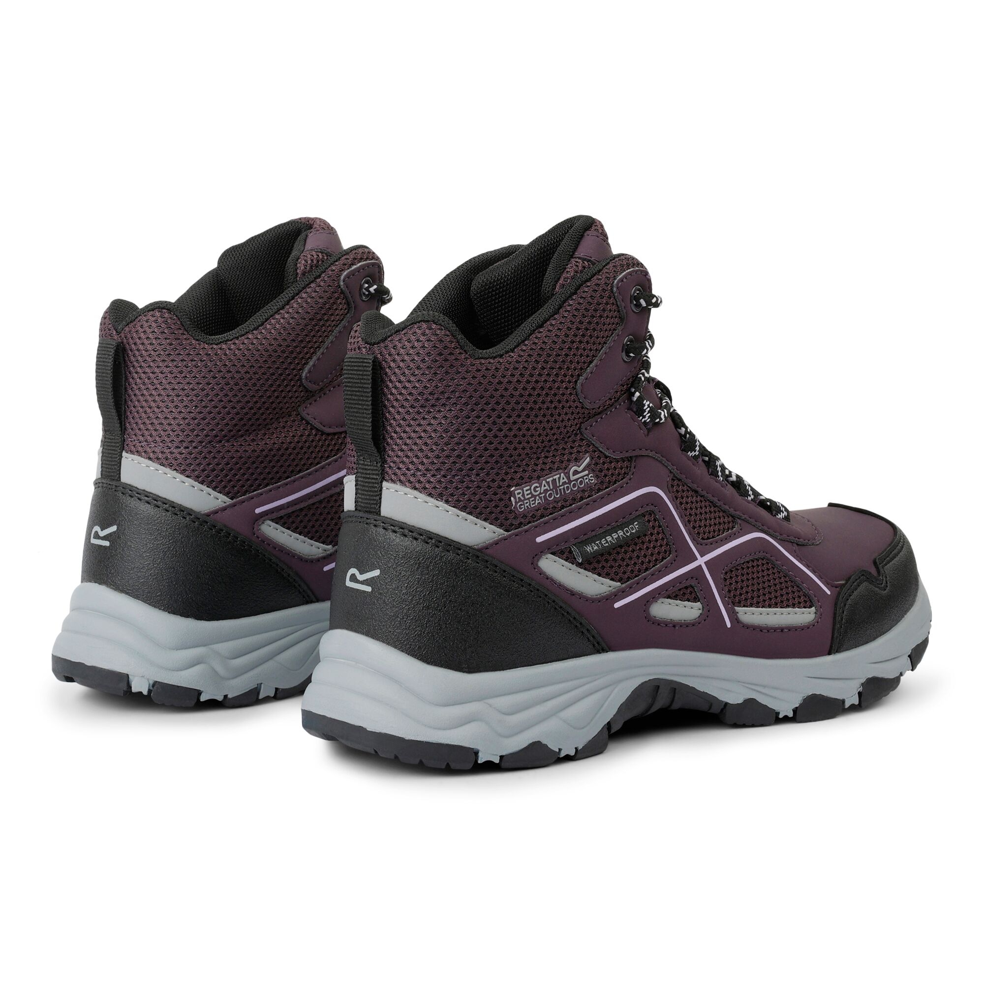Regatta Damskie Buty Trekkingowe Vendeavour Fioletowy