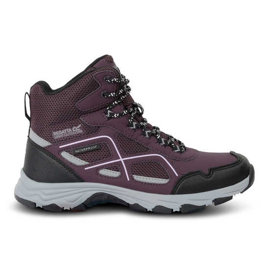 Women's Vendeavour Walking Boots Deep Plum Lilac Frost​