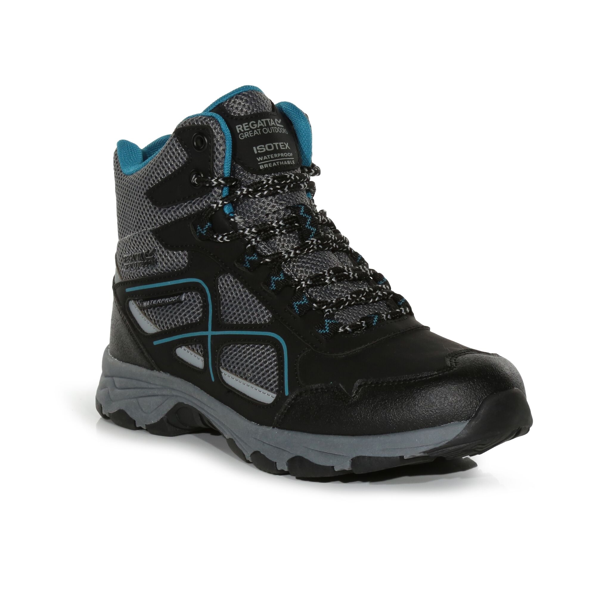 Regatta Damskie Buty Trekkingowe Vendeavour Czarny