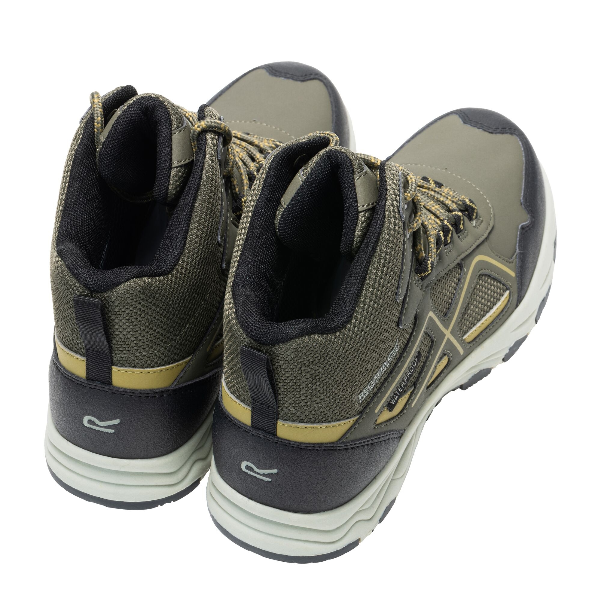 Regatta   Buty damskie trekkingowe z membraną Vendeavour Zielony