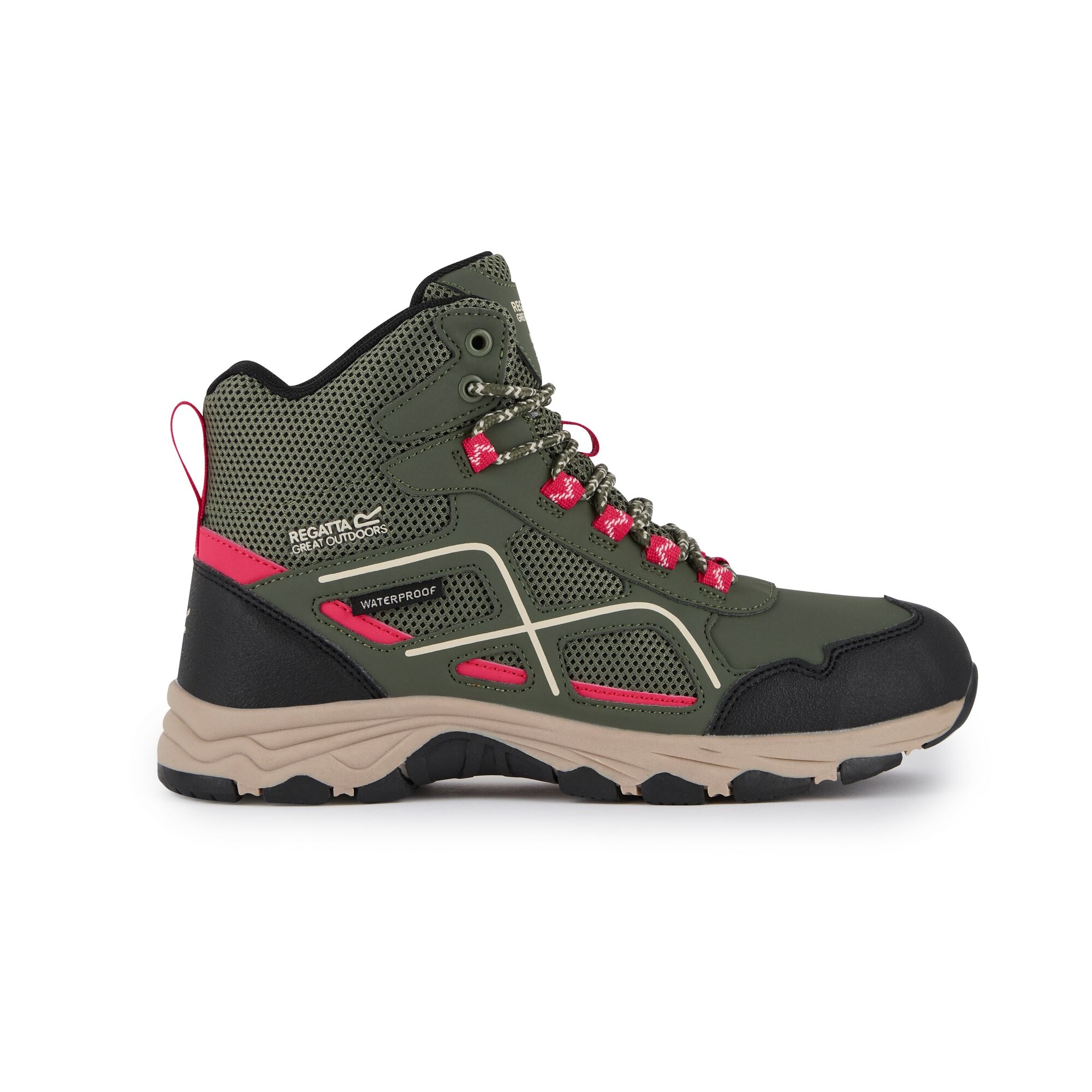 Regatta Damskie Buty Trekkingowe Vendeavour Zielony, Rozmiar: 40