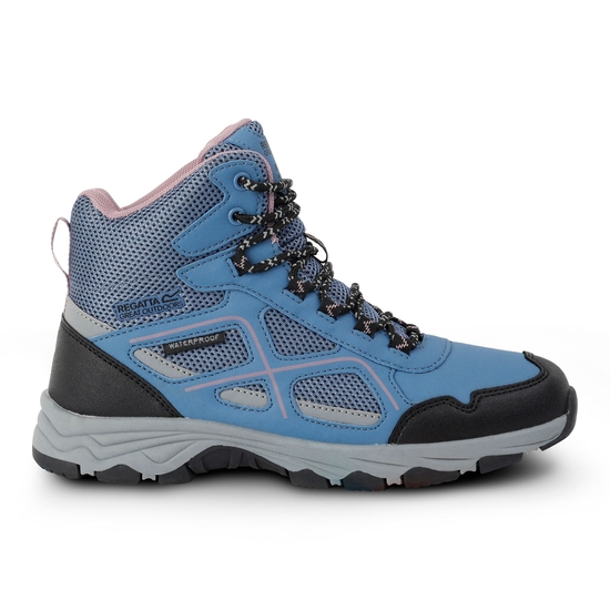 Damskie buty trekkingowe Vendeavour Niebieski