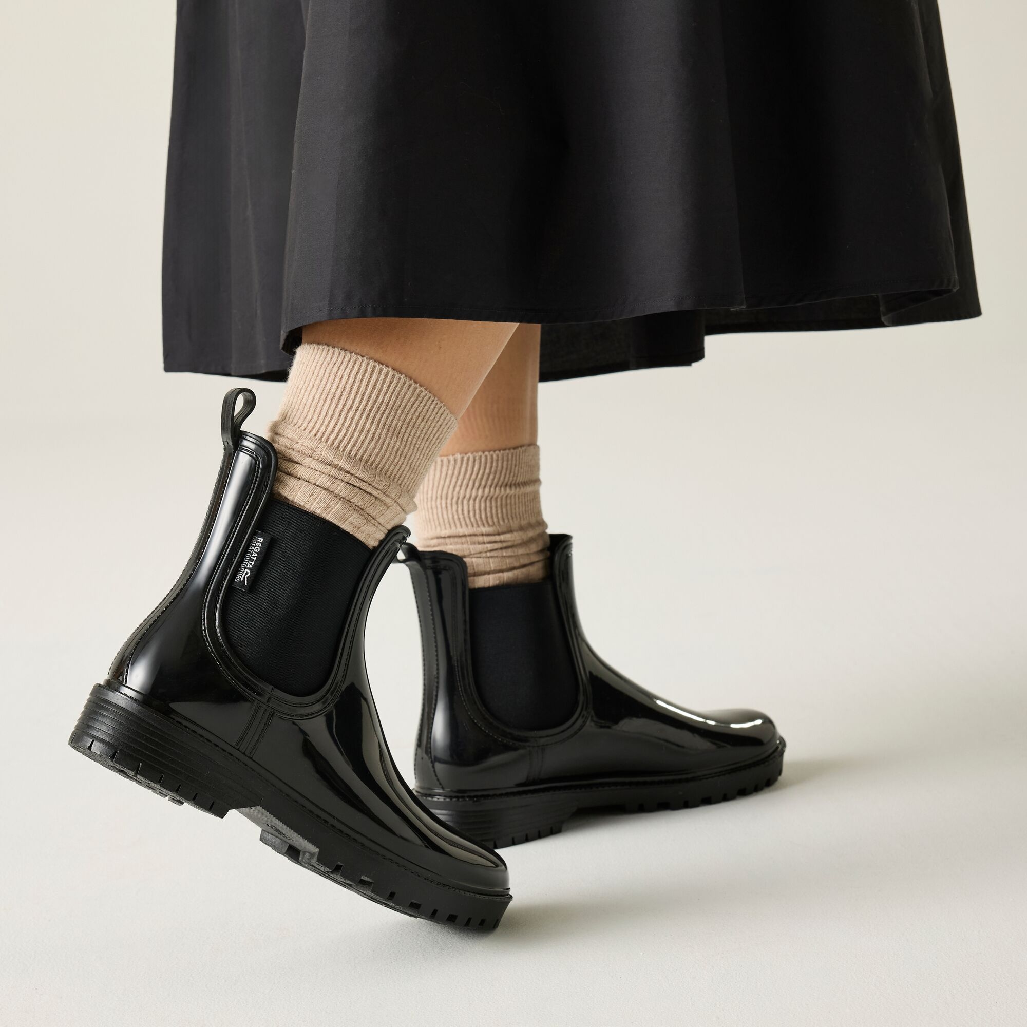 Kalosze damskie Lady Harriett II Czarny