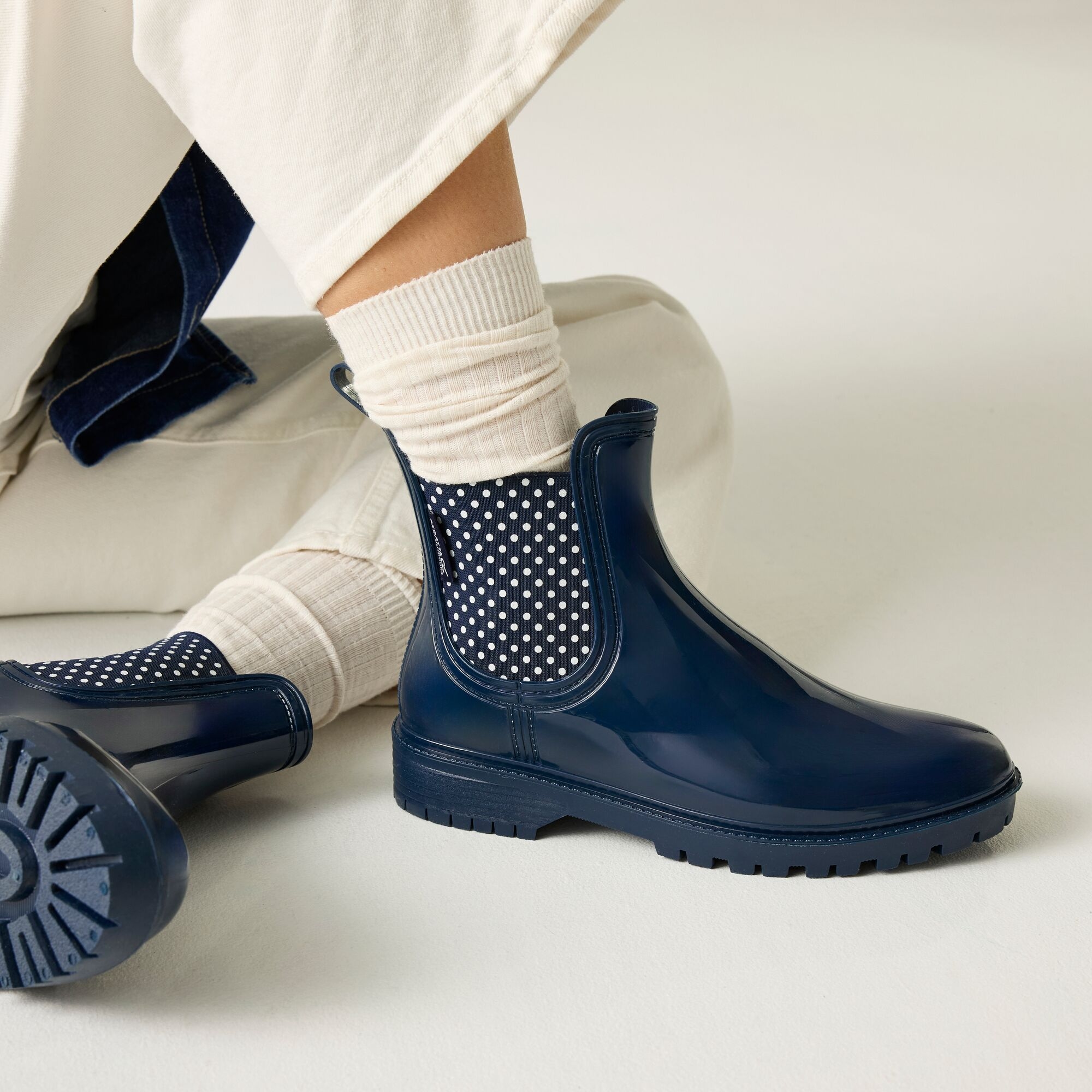 Regatta   Kalosze damskie Lady Harriett II Niebieski