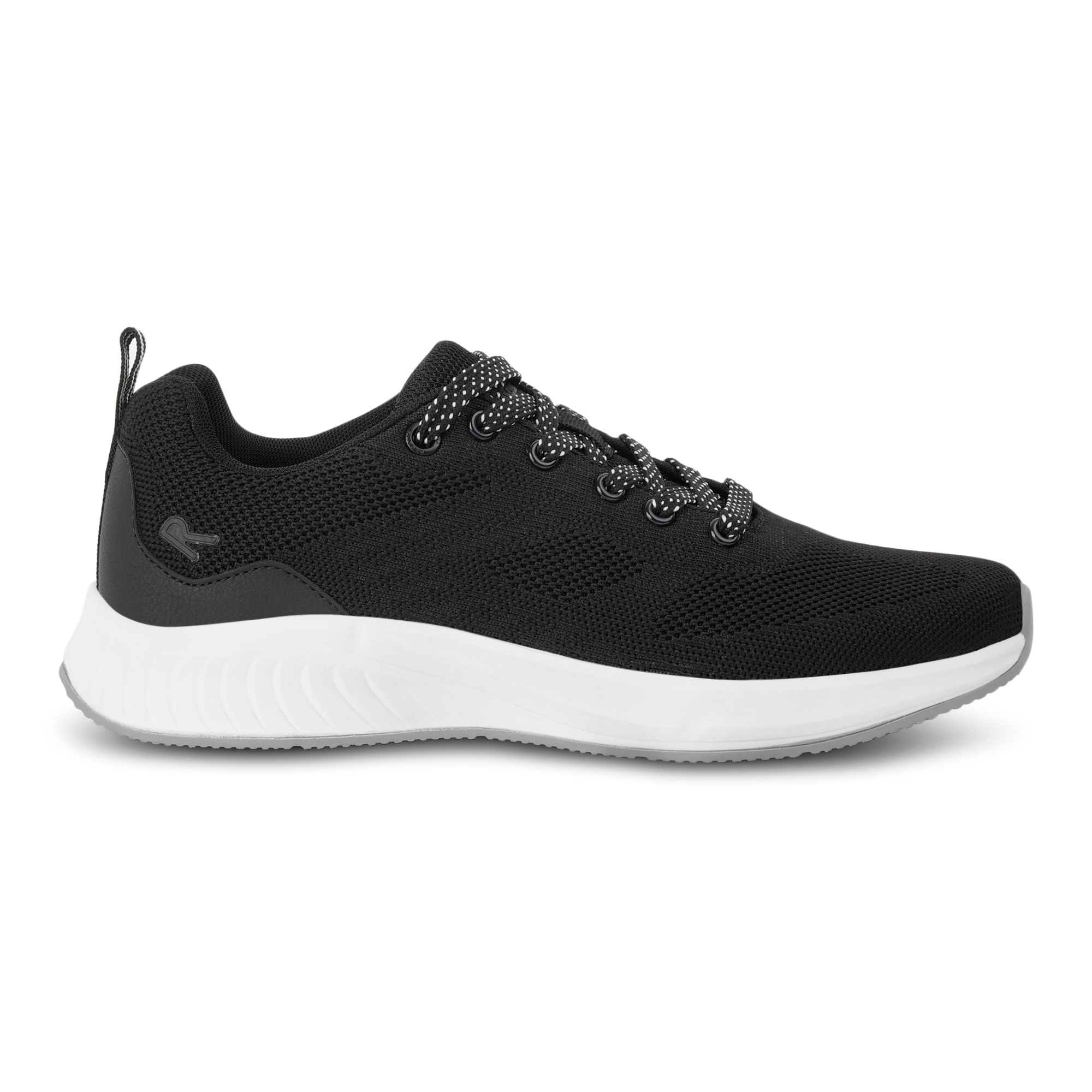 Regatta Damskie Buty Sportowe Marine Czarny, Rozmiar: 36