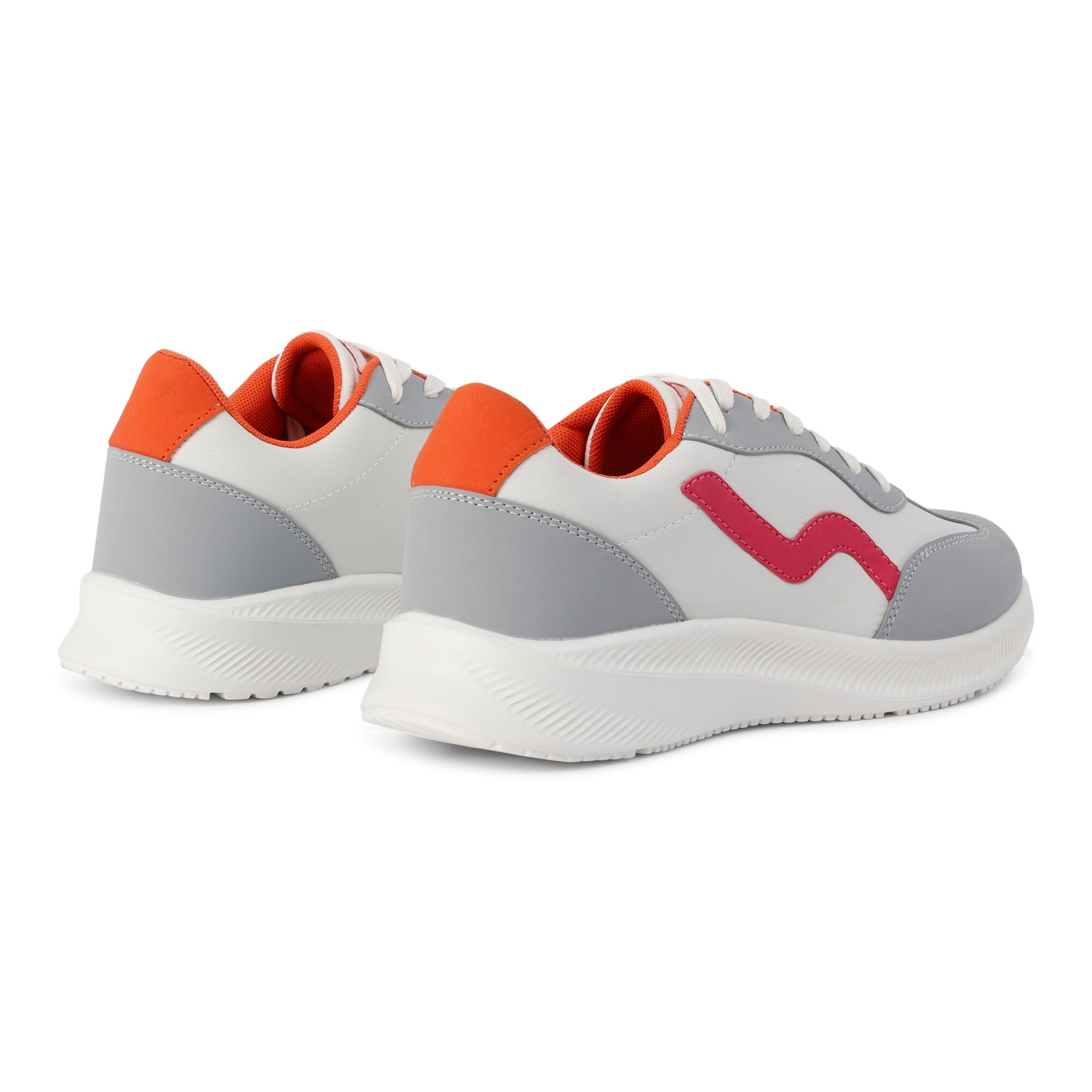 Regatta Women's Grey Ladymarinere Low Top Lace-Up Sneakers - Size 5 - Image 3