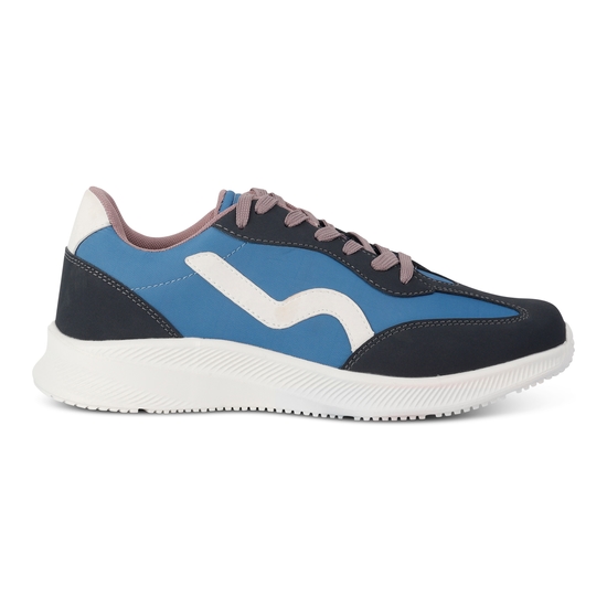 Women's Marine Retro Trainers Coronet Blue Toadstool