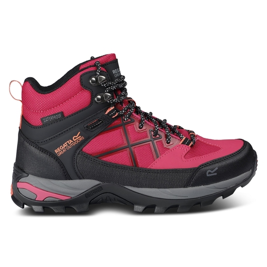 Women's Samaris III Walking Boots Pink Potion Satsuma