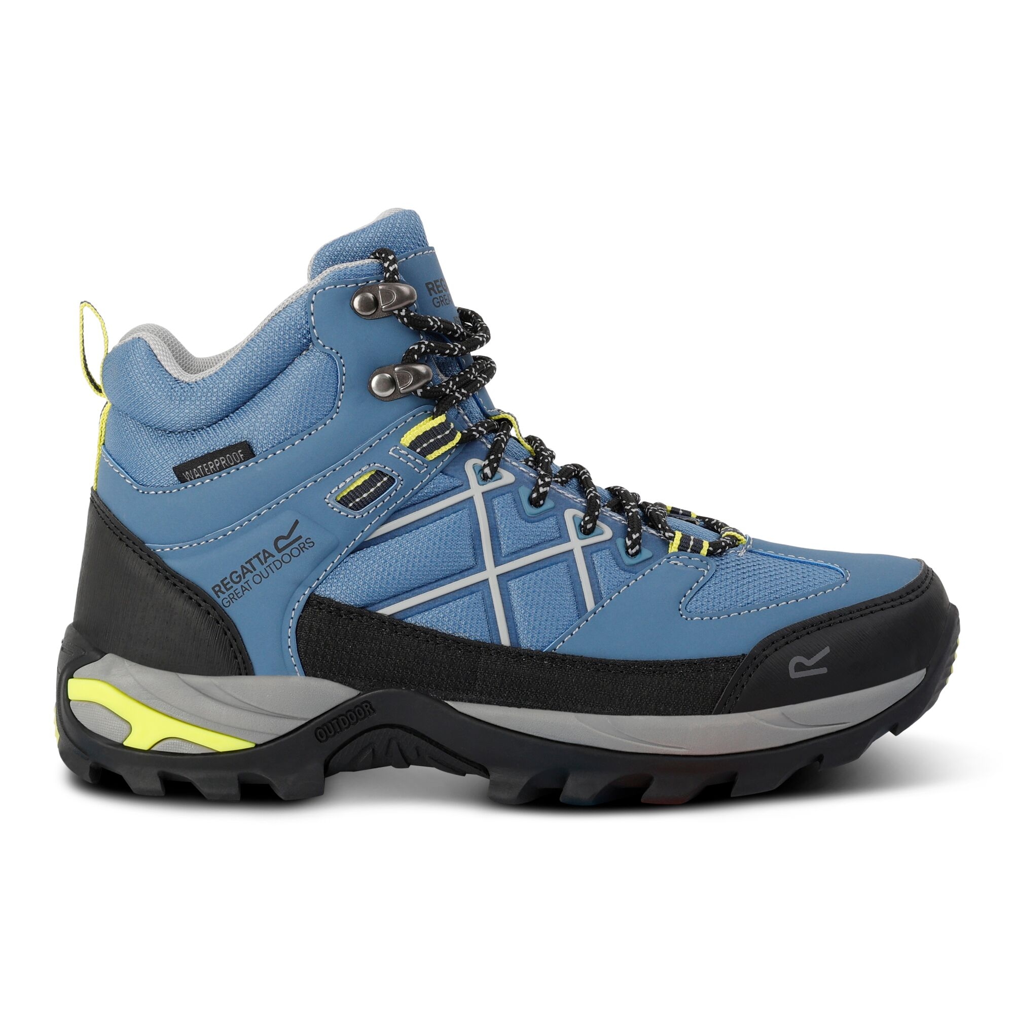 Regatta Samaris Iii Walking Boots Size: Uk 5 Women's Blue