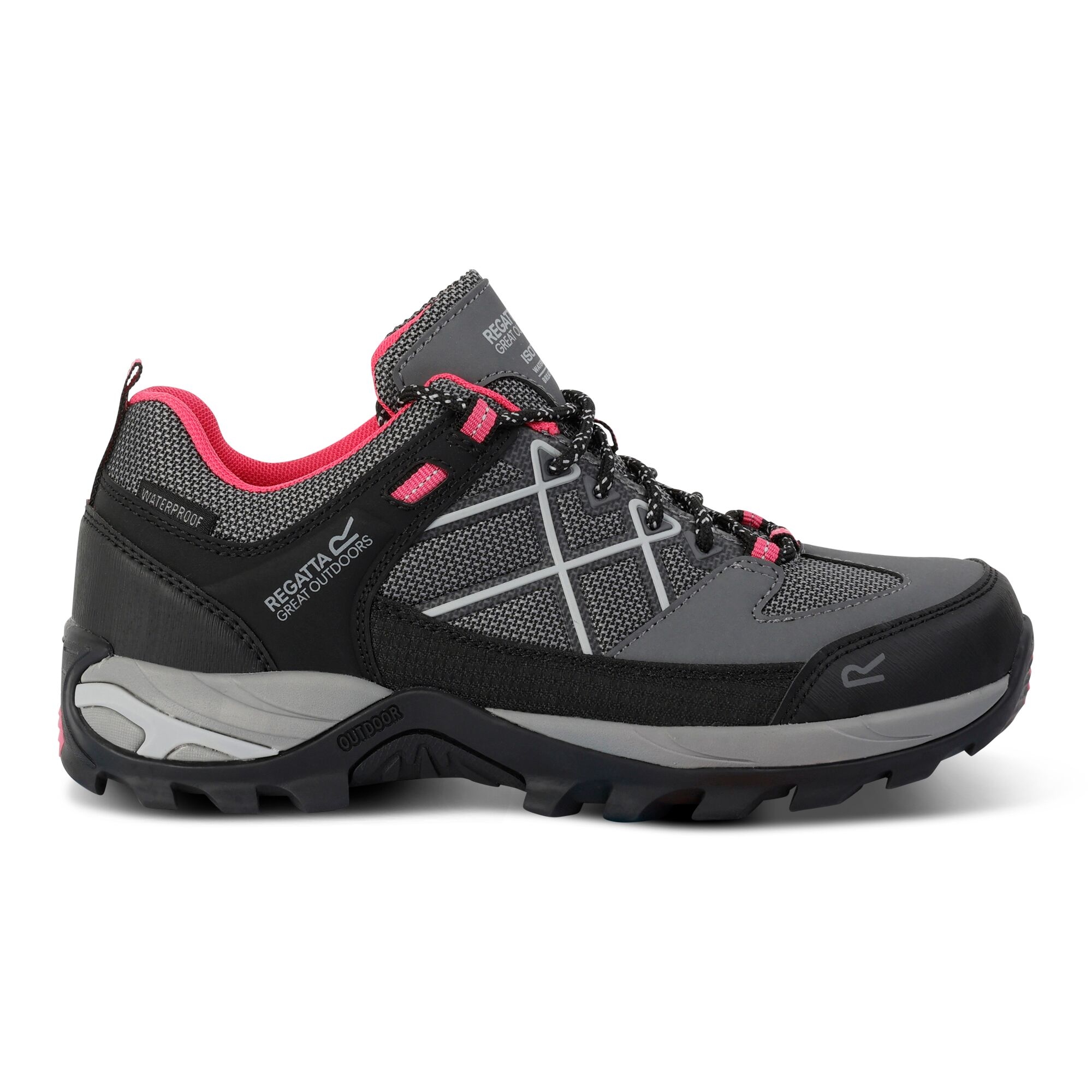 Regatta Damskie Buty Trekkingowe Samaris III Low Szary, Rozmiar: 36