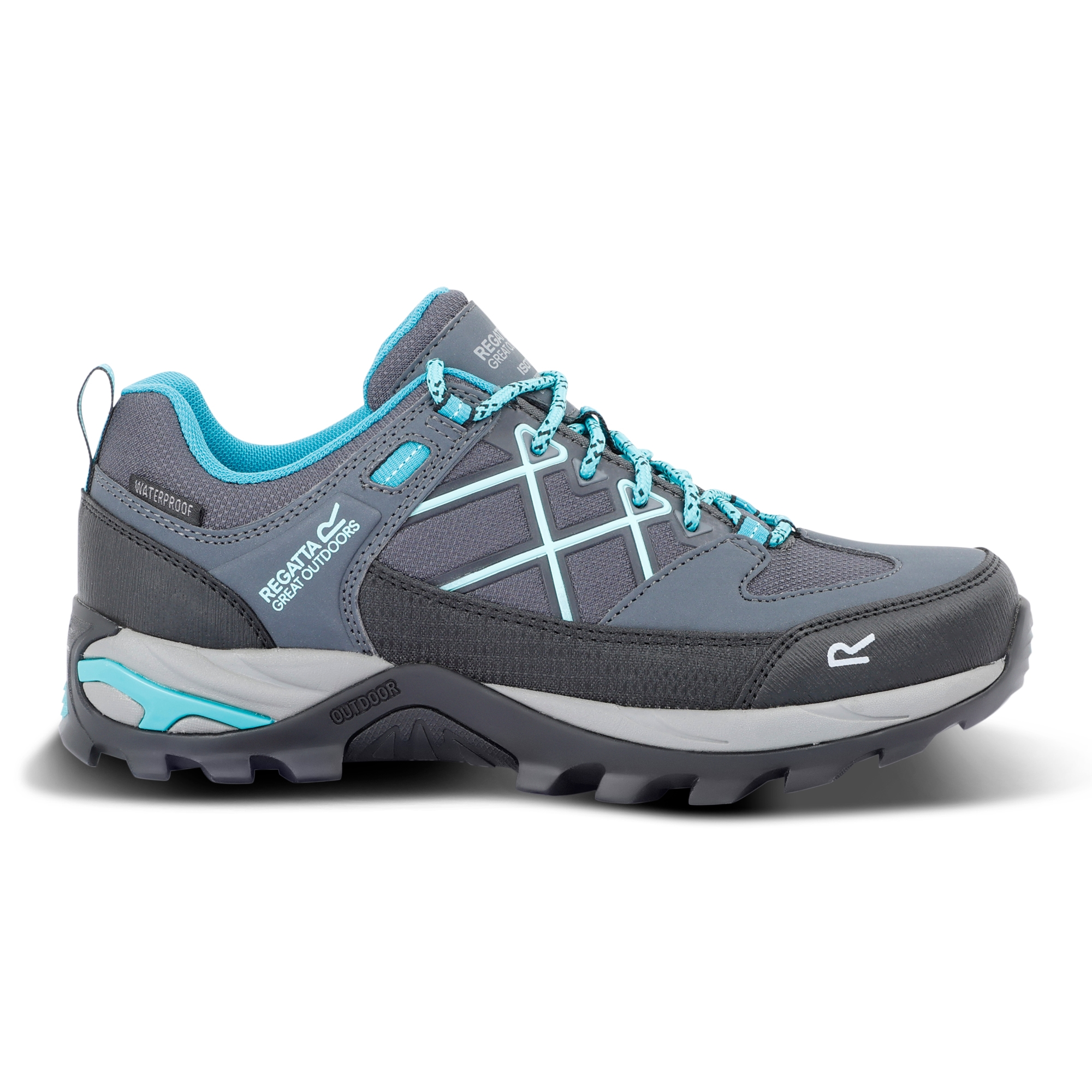 Regatta Damskie Buty Trekkingowe Samaris III Low Szary, Rozmiar: 39